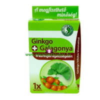 DR. CHEN Dr. Chen Ginkgo biloba és Galagonya kapszula