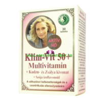 DR. CHEN Dr. Chen Klim-Vit 50+ Multivitamin tabletta