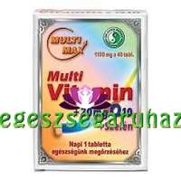 DR. CHEN Dr. Chen Multi-Max vitamin + 20mg Q10 + Szelén tabletta