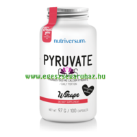Nutriversum NUTRIVERSUM Pyruvate - Fogyókúrás étrend támogatására