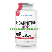 Nutriversum NUTRIVERSUM L-Carnitine - Diétatámogató kapszula