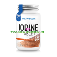 Nutriversum NUTRIVERSUM Iodine - Jód tabletta