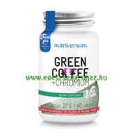 Nutriversum NUTRIVERSUM Green Coffee + Chromium - Diéta támogató zöldkávé tabletta