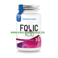 Nutriversum NUTRIVERSUM Folic Acid - Folsav tabletta
