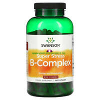 Swanson „Super Stress” B-complex - idegrendszer egészséges működéséhez