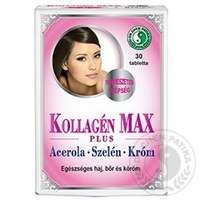 Dr. Chen Kollagén Max Plus tabletta (30 db)