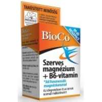 Bioco Szerves Magnézium + B6-vitamin megapack (90 db)