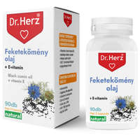 Dr. Herz Feketekömény olaj 500mg kapszula (90 db)