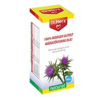 Dr. Herz 100% Hidegen sajtolt máriatövismag olaj (50 ml)