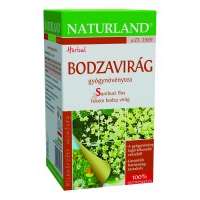  Naturland Bodzavirág tea filteres (25 db)