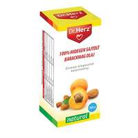 Dr. Herz 100% Hidegen sajtolt barackmag olaj (50 ml)