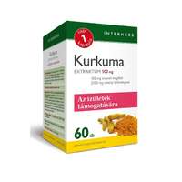  Interherb Napi 1 Kurkuma Extraktum 100 mg (60 db)