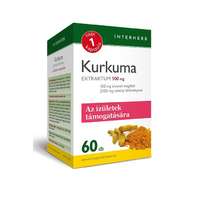 Interherb Napi 1 Kurkuma Extraktum 100 mg (60 db)