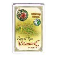 Dr. Chen C-vitamin tabletta csipkebogyó kivonattal, 1200 mg (40 db)