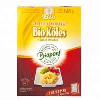 Biopont Bio Köles hántolt konyhakész (2x125 g)