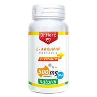  Dr. Herz L-Arginin + C-vitamin 500mg kapszula (50 db)
