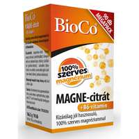 BioCo Magne-citrát+B6-vitamin Megapack (90 db)