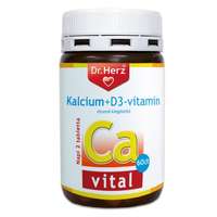  Dr. Herz Kalcium+D3 vitamin tabletta (60 db)