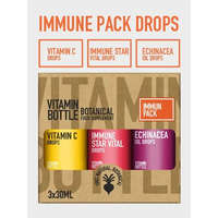 Vitamin Bottle Immun Pack családi immunerősítő csomag (3 x 30 ml cseppek)