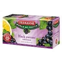  Teekanne Black Currant / Feketeribizli tea Citrommal (20 filter)