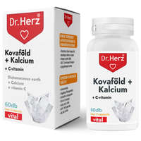 Dr. Herz Kovaföld + Kalcium + C-vitamin (60 db)