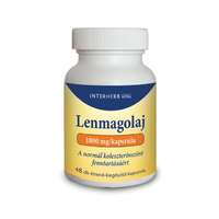  Interherb Vital Lenmagolaj kapszula E vitaminnal (48 db)