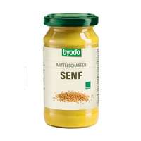  Byodo Bio középerős mustár (200 ml)