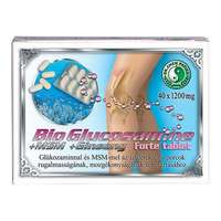 Dr. Chen Bio Glucosamine+Msm+Ginseng forte tabletta (40 db)