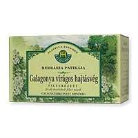  Herbária Filteres tea Galagonya virágos hajtásvég (20x1 g)