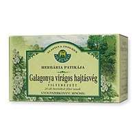 Herbária Filteres tea Galagonya virágos hajtásvég (20x1 g)