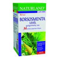 Naturland Borsmenta tea, filteres (25x1 g)