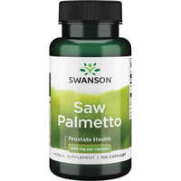 Swanson Saw Palmetto / Fűrészpálma kivonat 540mg kapszula (100 db)