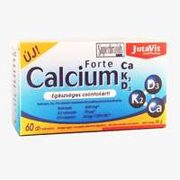 JutaVit Calcium Forte Ca+K2+D3 tabletta (60 db)