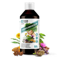 Natur Tanya® Puridren koncentrátum - Sav-bázis egyensúly és méregtelenítés 12 gyógynövény és klorofill erejével (500 ml)