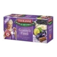 Teekanne Granny's Finest szilva-fehéj tea (20 filter)