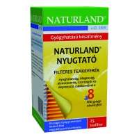 Naturland Nyugtató filteres teakeverék (25 x 1,5 g)