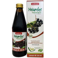 Medicura Bio Bodza 100% gyümölcslé (330 ml)
