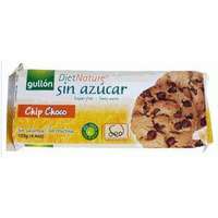 Gullon Cukormentes keksz csokoládé-darabkákkal (125 g)