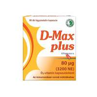 Dr. Chen D-max plus D3 vitamin 3200 NE kapszula (60 db)
