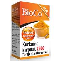 BioCo Kurkuma kivonat 7500 Tömjénfa kivonattal (60 db)