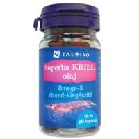  SUPERBA Krill olaj omega-3 gélkapszula (60 db)