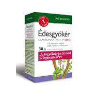 Interherb Napi 1 Édesgyökér extraktum kapszula (30 db)