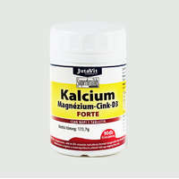  JutaVit Kalcium+Magnézium+Cink+D3 vitamin forte (90 db)