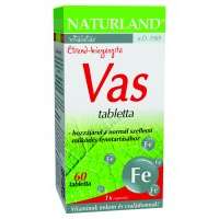  Naturland Vas tabletta (60 db)