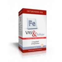 Interherb VITAL Vas & Folsav tabletta (60 db)