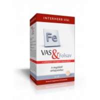  Interherb VITAL Vas & Folsav tabletta (60 db)