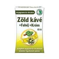 Dr. Chen Zöld kávé + fahéj + króm tabletta (60 db)