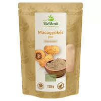 Biomenü bio maca-gyökér por (125 g)