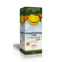  Interherb Vital KIDS Grapefruitmag csepp C-vitaminnal (20 ml)