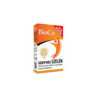 BioCo Szerves Szelén Megapack tabletta (120 db)
